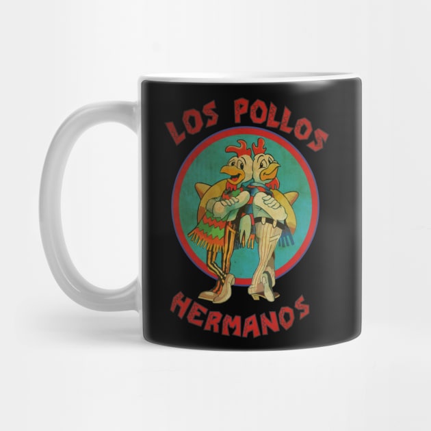 los pollos hermanos vintage by Jendralsambo